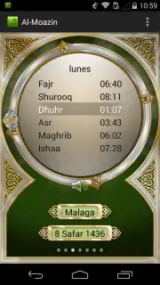 Al-Moazin Lite Screenshot 5