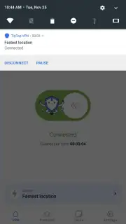 TipTop VPN Screenshot 9