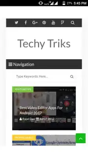 Techy Triks Screenshot 2