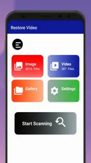 Restore Video - Video Recovery Screenshot 2