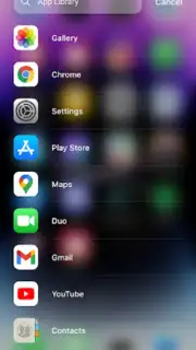 iOS Launcher iPhone 15 Screenshot 1