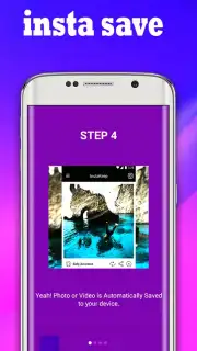 InstaSave & Rapid Repost For Instagram -No Crop Screenshot 1