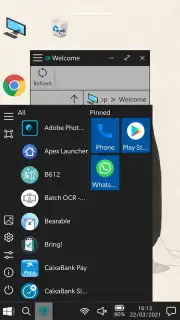Win-X Launcher (No Ads) Screenshot 2