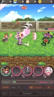Cat Knight Saga Screenshot 1