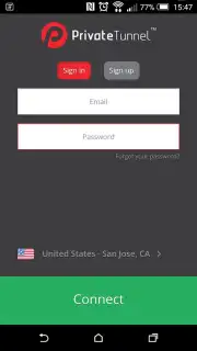Private Tunnel VPN Screenshot 3