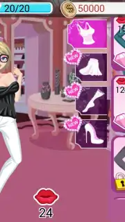 Star Girl: Valentine Hearts Screenshot 6
