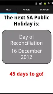 SA Holiday Screenshot 3