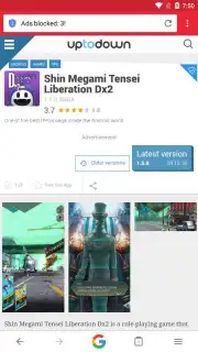 Opera Mini beta Screenshot 6
