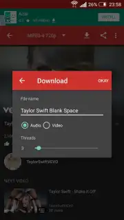 YouTube Video Mp3 Downloader Screenshot 2