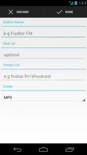 Online Radio Screenshot 4