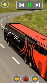 Bus Driving: Real City Bus Screenshot 5