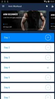 Arm Workout Screenshot 2