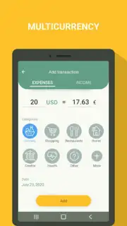 Money manager & expenses Screenshot 16