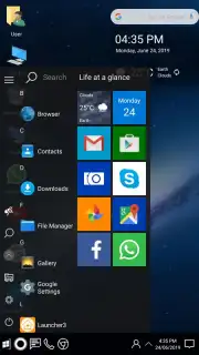 Win X: Computer Launcher Screenshot 3