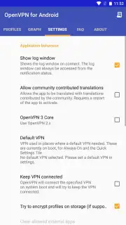 OpenVPN Screenshot 12