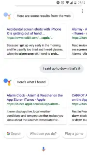 Google Assistant Go Screenshot 2