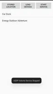 A2DP Volume Screenshot 3