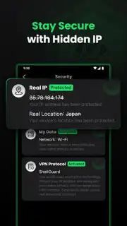 SafeShell VPN - Fast & Secure Screenshot 2