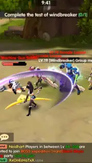Blade & Wings Screenshot 2