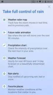 RainViewer Screenshot 2