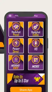 FFMax Panel HaK Fire Max Screenshot 2