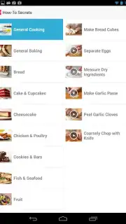 Must Have Recipes Screenshot 1