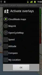 Open GPS Tracker Screenshot 5