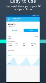 AudioRelay Screenshot 3