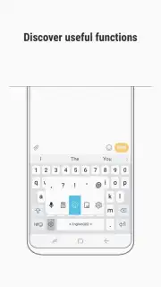 Samsung keyboard Screenshot 3