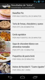 Cocinillas Screenshot 3