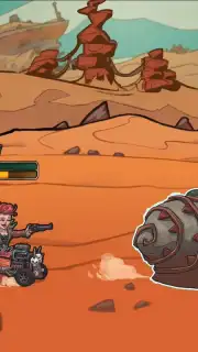 Quest 4 Fuel: Radioactive Borderlands Screenshot 12