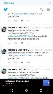 Internet Gratis Todo en Uno Screenshot 1