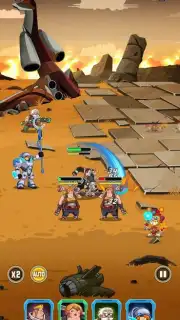 Idle Arena - Clicker Heroes Battle Screenshot 3