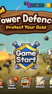 Gold tower defence M Screenshot 5