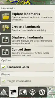 AlpineQuest GPS Screenshot 1