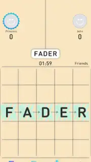 BALDA - online with friends Screenshot 7