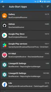 WhatsRunning Demo Screenshot 10