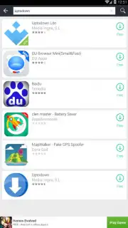 1Mobile Market Lite Screenshot 1