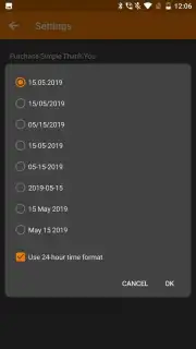 Simple SMS Messenger Screenshot 4