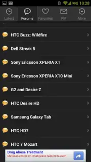 XDA-Developers Screenshot 1