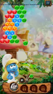 Smurfs Bubble Story Screenshot 4