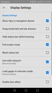 8G Internet Browser Screenshot 1