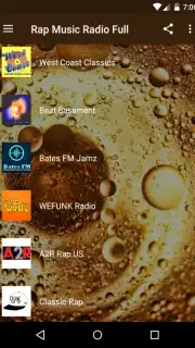 Rap Music Radio Full Screenshot 3