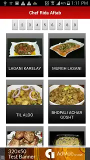 Chef Rida Pakistani Recipes Screenshot 3