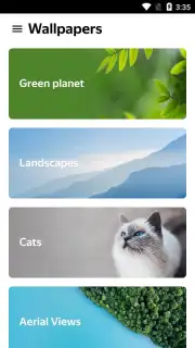 Yandex Launcher Screenshot 5