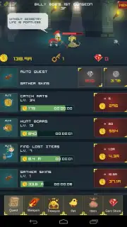 Mr.Kim, Idle Knight Screenshot 3