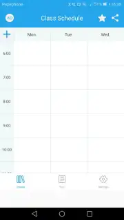 Class Schedule Screenshot 8