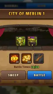 Avengers Battle:Hero Saga Screenshot 2