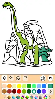 Dino Coloring Game Screenshot 7