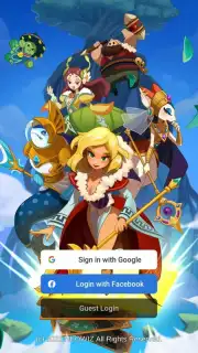 Epic Merge Heroes Screenshot 1